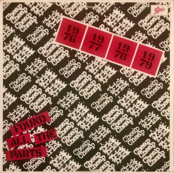 Cheap Trick - Found All The Parts (12", EP, RE)