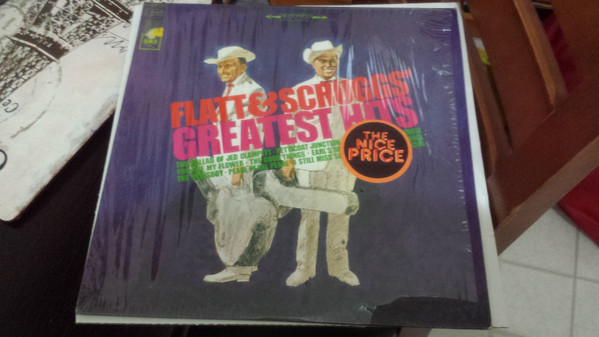 Flatt & Scruggs - Greatest Hits (LP, Comp, RE)