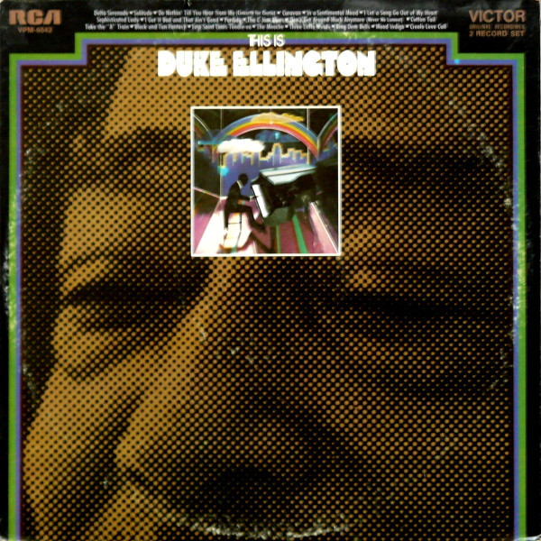 Duke Ellington - This Is Duke Ellington (2xLP, Comp, Mono)_3640346364