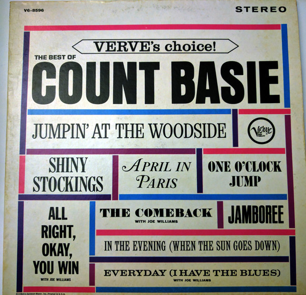 Count Basie - The Best Of Count Basie (LP, Comp)