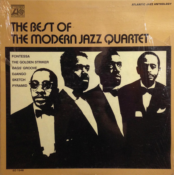 The Modern Jazz Quartet - The Best Of (LP, Comp, Pre)_3640327533