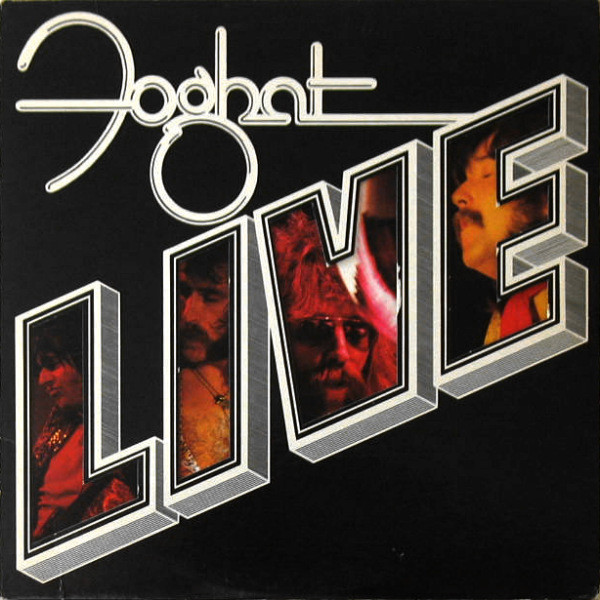 Foghat - Live (LP, Album, Pit)
