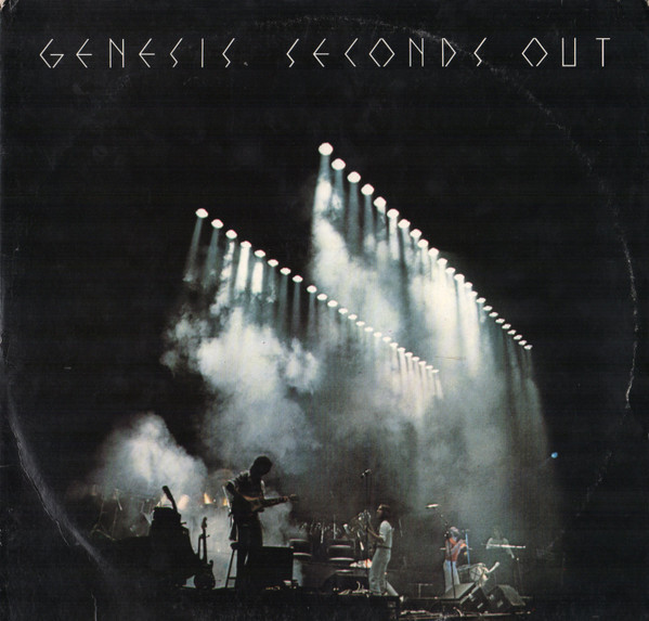 Genesis - Seconds Out (2xLP, Album, Gat)