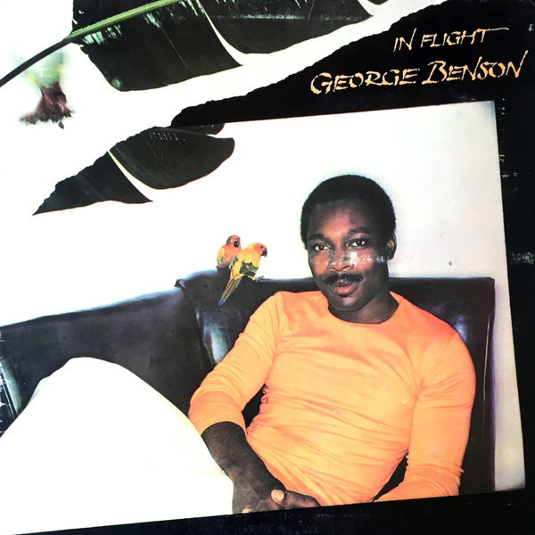George Benson - In Flight (LP, Album, Win)
