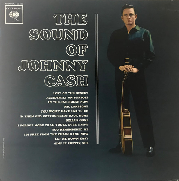 Johnny Cash - The Sound Of Johnny Cash (LP, Album, Mono, RE, Pit)_3646898946