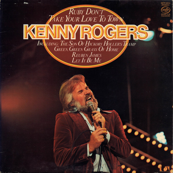 Kenny Rogers - Ruby Don't Take Your Love To Town (LP, Comp)_3646897032