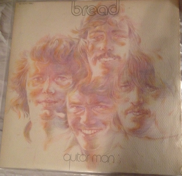 Bread - Guitar Man (LP, Album)