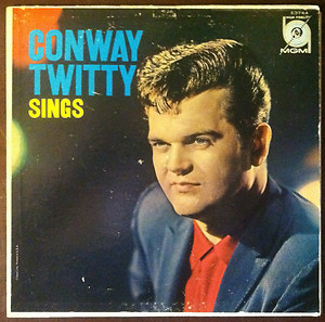 Conway Twitty - Conway Twitty Sings (LP, Album, Mono)