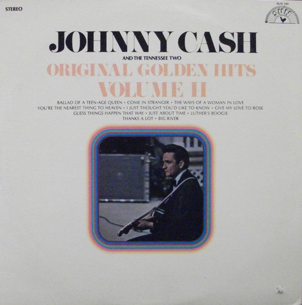 Johnny Cash And The Tennessee Two* - Original Golden Hits Volume II (LP, Comp, RE)_3646752396