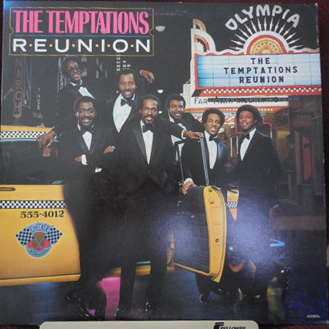 The Temptations - Reunion (LP, Album)_3646659792
