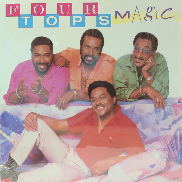 Four Tops - Magic (LP, Album)_3646266942