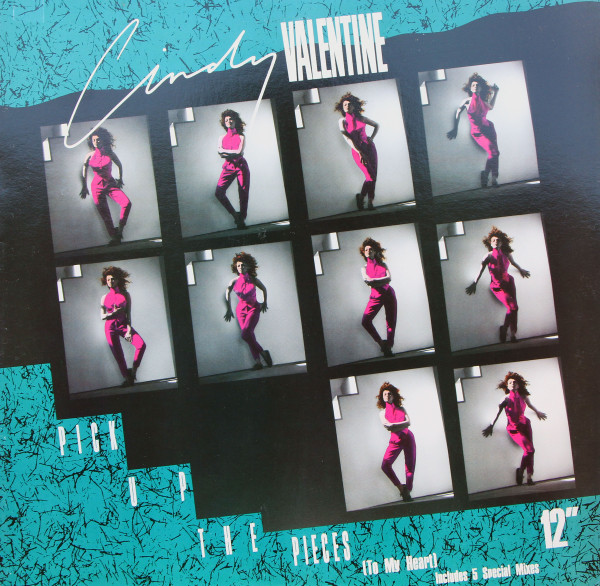 Cindy Valentine - Pick Up The Pieces (To My Heart) (12", EMW)