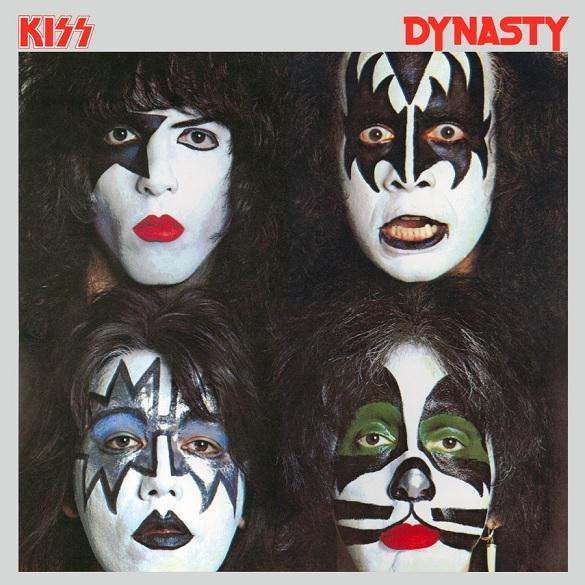 Kiss - Dynasty (LP, Album, 56 )