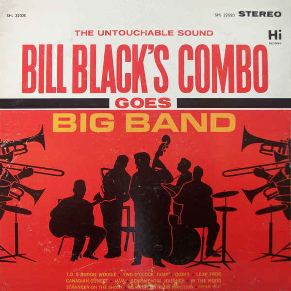 Bill Black's Combo - Goes Big Band (LP, Album)_3649865913