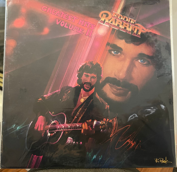 Eddie Rabbitt - Greatest Hits Vol. II (LP, Comp, Jac)