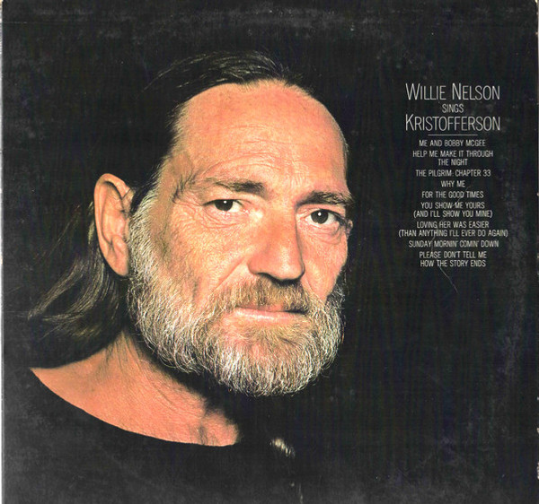 Willie Nelson - Willie Nelson Sings Kristofferson (LP, Album, Ter)_3656385396