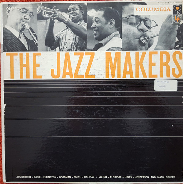 Various - The Jazz Makers (LP, Comp, Mono)