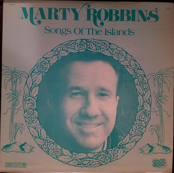Marty Robbins - Songs Of The Islands (LP, RM)