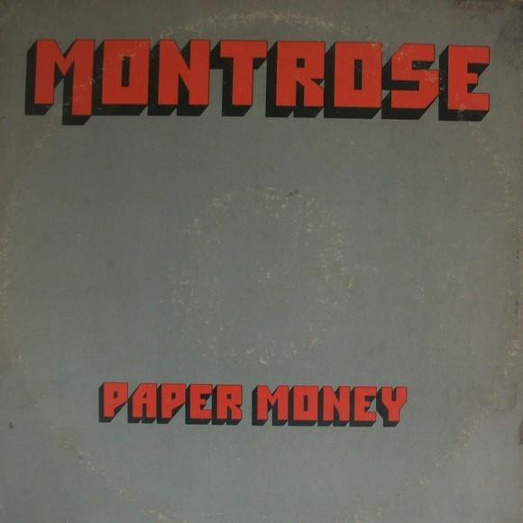 Montrose (2) - Paper Money (LP, Album, San)_3656226321