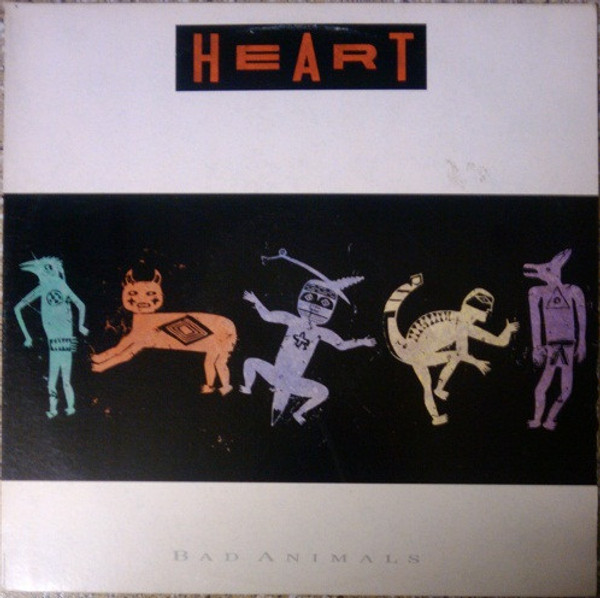 Heart - Bad Animals (LP, Album, Club, BMG)