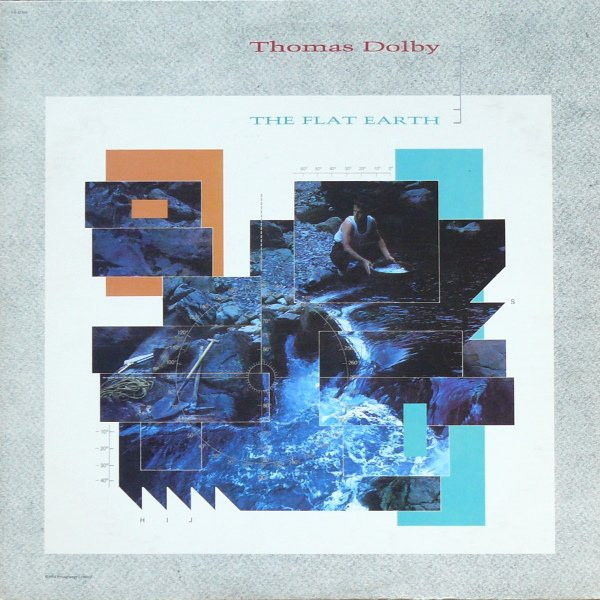 Thomas Dolby - The Flat Earth (LP, Album, Win)