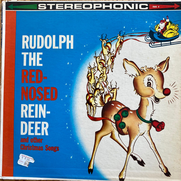 Roy Scott Chorus And Orchestra - Rudolph The Red-Nosed Reindeer (LP)_3658064922