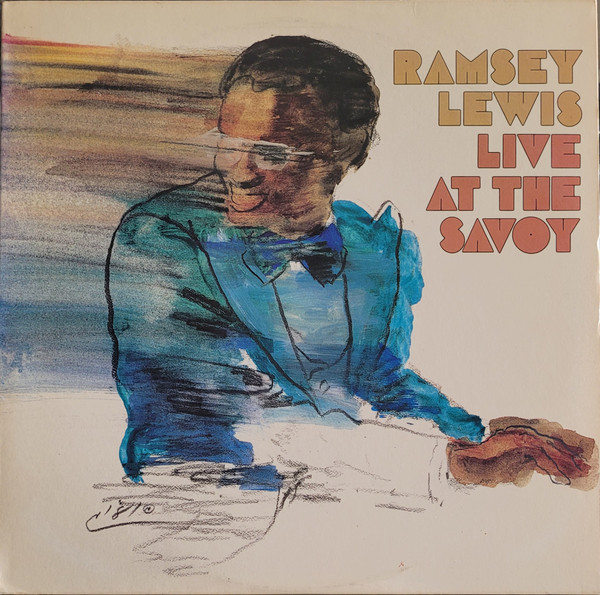 Ramsey Lewis - Live At The Savoy (LP, Album, Pit)