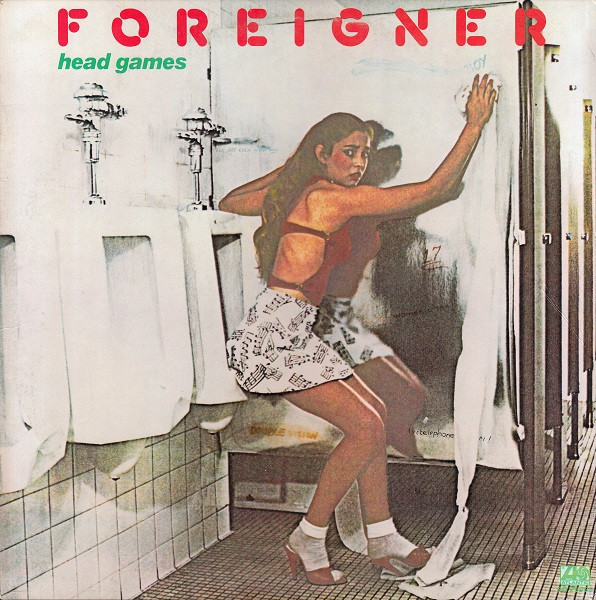 Foreigner - Head Games (LP, Album, RI)_3658008069