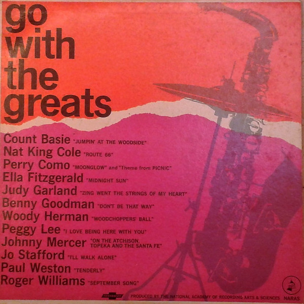 Various - Go With The Greats (LP, Comp, Pit)