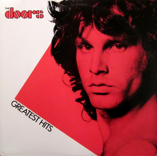 The Doors - Greatest Hits (LP, Comp, Club)