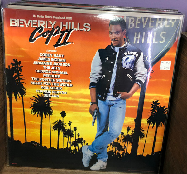 Various - Beverly Hills Cop II (The Motion Picture Soundtrack Album) (LP, Album)_3659197677