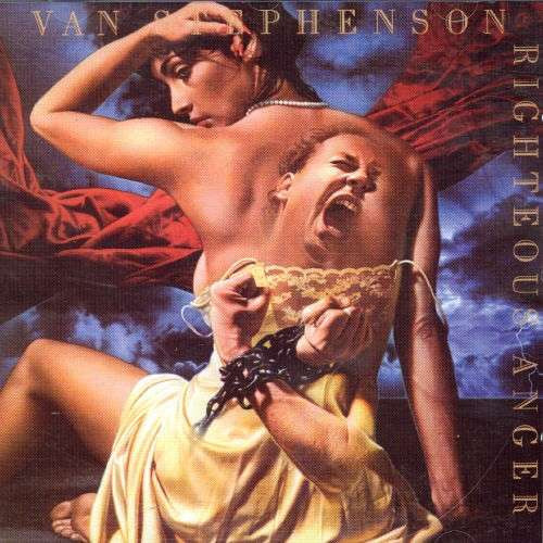 Van Stephenson - Righteous Anger (LP, Album, Pin)_3658690707
