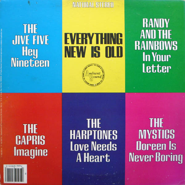 Various - Everything New Is Old...Everything Old Is New (LP, Smplr, Pit)