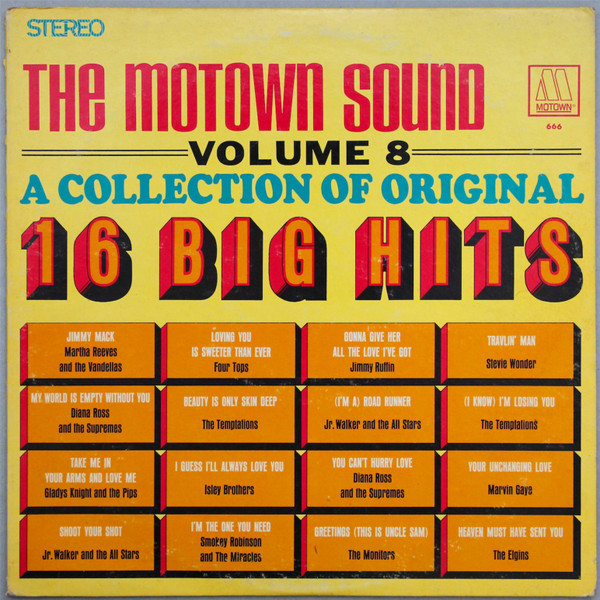 Various - A Collection Of Original 16 Big Hits Volume 8 (LP, Comp, Pit)_3661805130