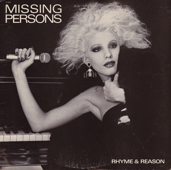 Missing Persons - Rhyme & Reason (LP, Album, Jac)