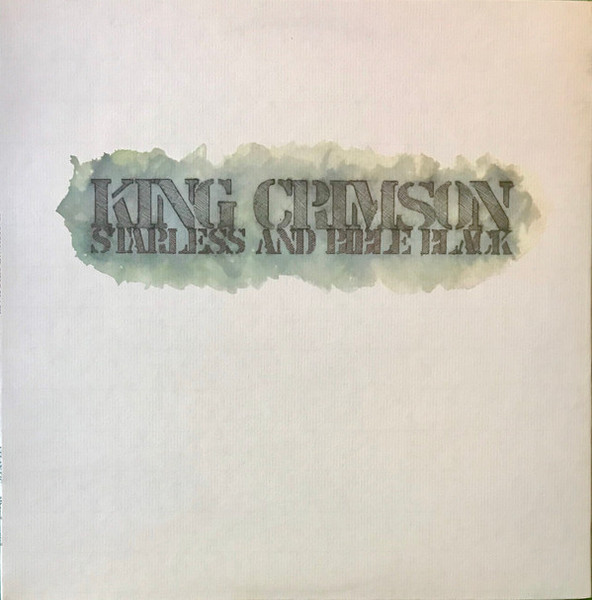 King Crimson - Starless And Bible Black (LP, Album, PR )