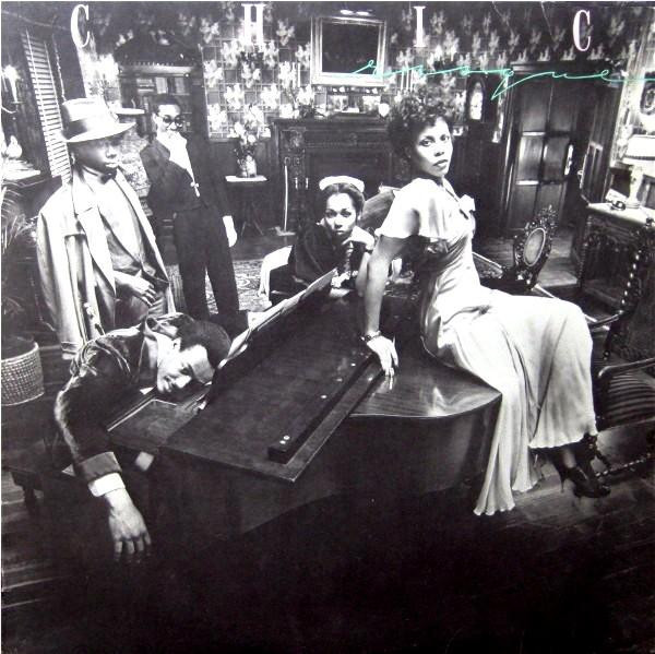Chic - Risqué (LP, Album, RI )