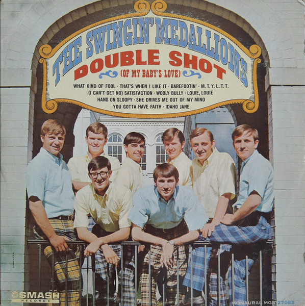 Swingin' Medallions - Double Shot (Of My Baby's Love) (LP, Album, Mono)