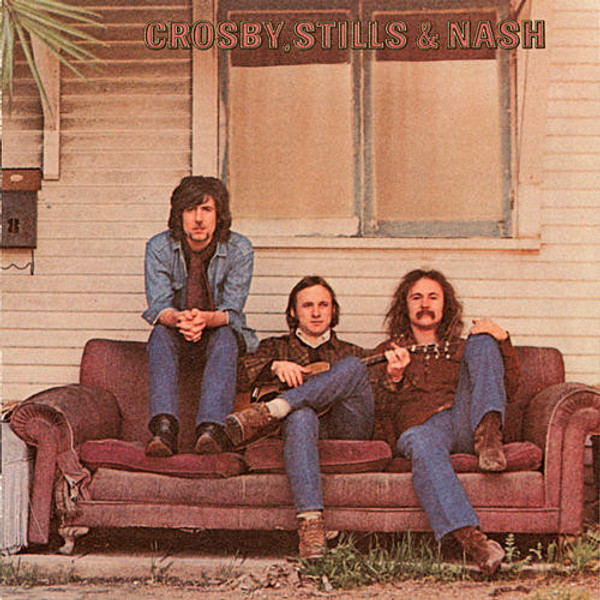 Crosby, Stills & Nash - Crosby, Stills & Nash (LP, Album, RE, SP,)