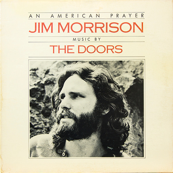 Jim Morrison Music By The Doors - An American Prayer (LP, Album, Gat)