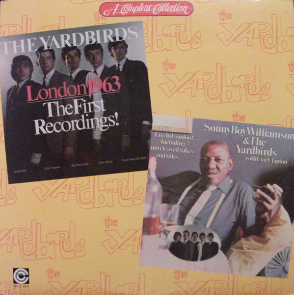 The Yardbirds - A Compleat Collection (2xLP, Album, Comp, Club, Gat)