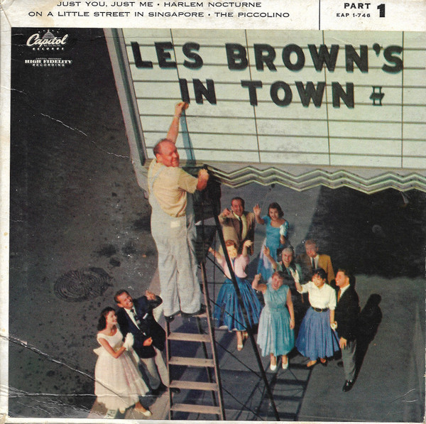 Les Brown And His Band Of Renown - Les Brown's In Town (Part 1) (7", EP)