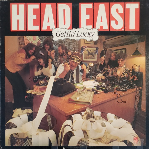 Head East - Gettin' Lucky (LP, Album, Ter)