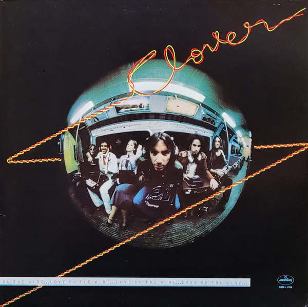 Clover (3) - Love On The Wire (LP, Album)