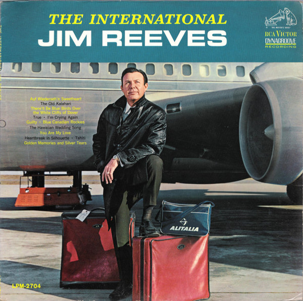 Jim Reeves - The International Jim Reeves (LP, Album, Mono, Ind)