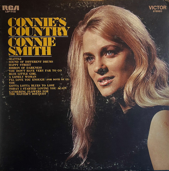Connie Smith - Connie's Country (LP, Album)