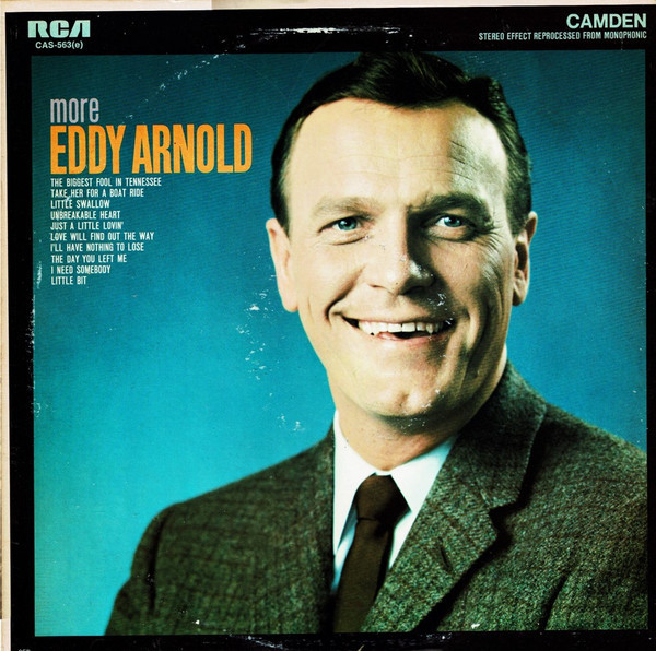 Eddy Arnold - More Eddy Arnold (LP, RE)_3668054094
