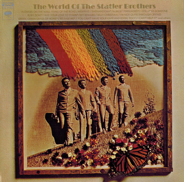 The Statler Brothers - The World Of The Statler Brothers (2xLP, Comp)_3667912125