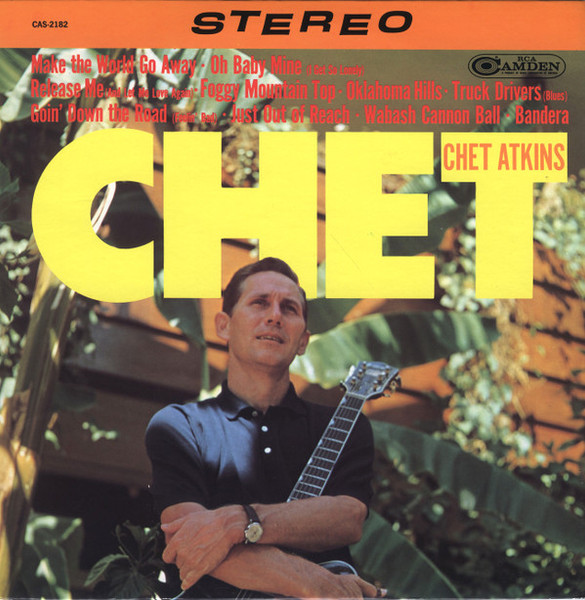 Chet Atkins - Chet (LP, RE, Ind)_3667824582