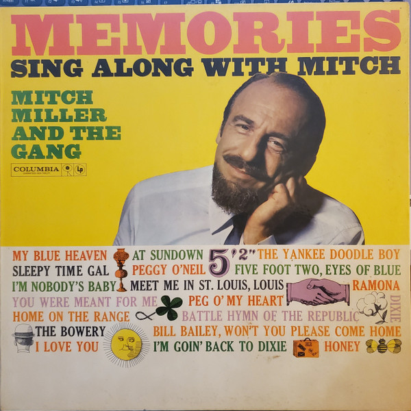 Mitch Miller And The Gang - Memories Sing Along With Mitch (LP, Album, Mono, Gat)_3667809312